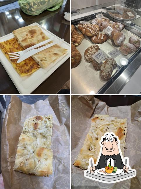 Platti al Antico Forno della Casana