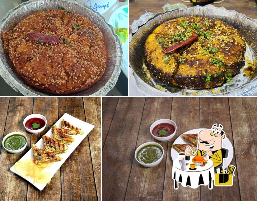 Food at Anu's Kitchen