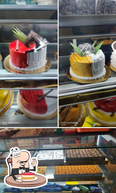 Cheesecake at Anushree Cafe and Restaurant