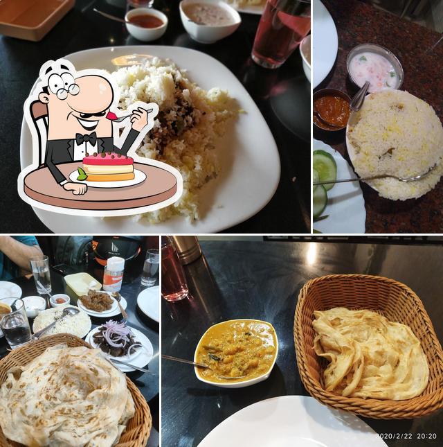 Arabian Grill ( Railway Station ) offers a selection of sweet dishes