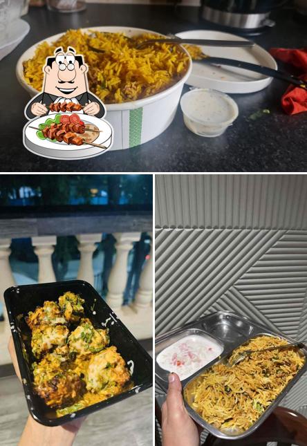 Food at Biryummy