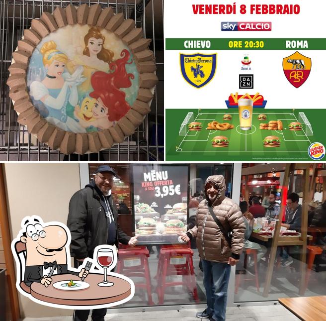 Platti al Burger King