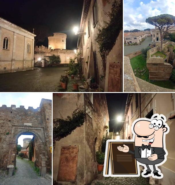 Gli esterni di Arianna al Borghetto