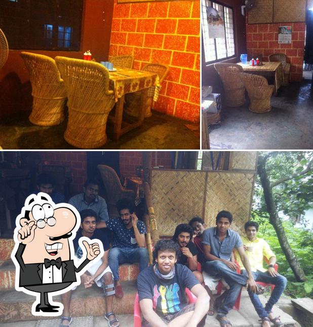 The interior of Chai Chillam Chapathi