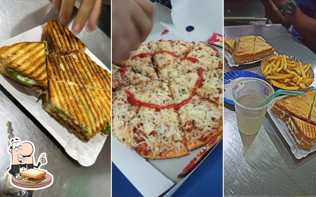 Grilled cheese sandwich at SIMLA COLDDRINKS