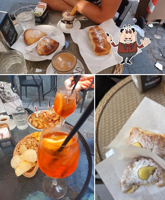 Cibo al Caffè Zambardino