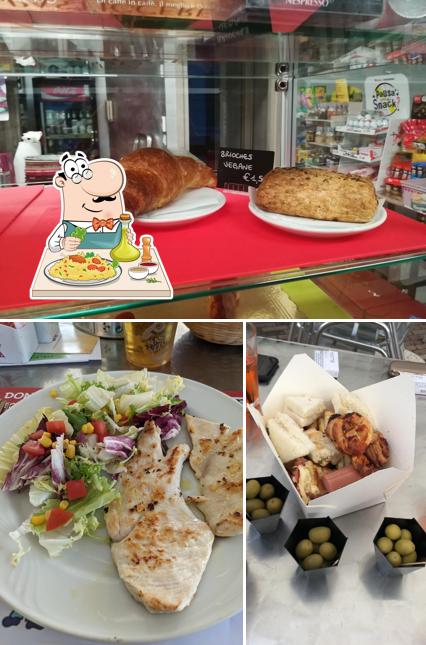 Cibo al Caffetteria Cavour