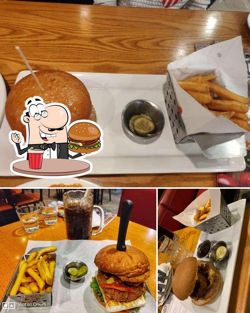 Try out a burger at Chili's American Grill & Bar