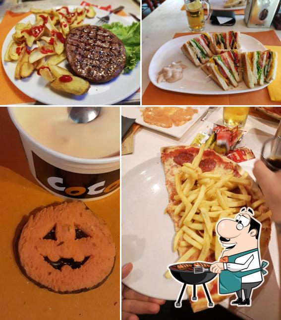 Prenditi i piatti di carne a Cocorico