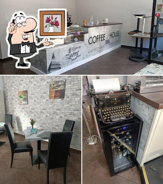Gli interni di Coffee House