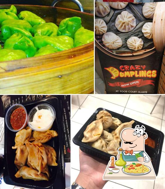 Meals at Crazy Dumplings