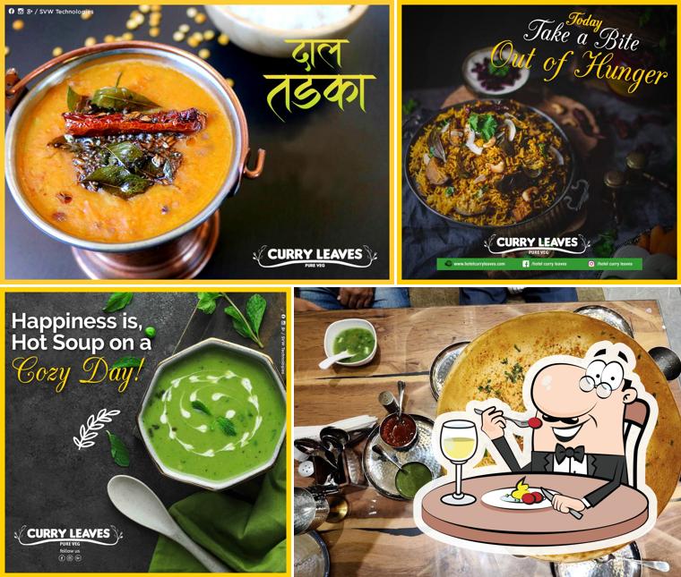 Food at Curry Leaves, Indira Nagar - Hotel, Restaurant, Banquet, Rooms