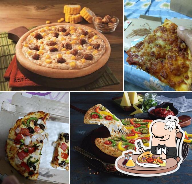 Get various types of pizza
