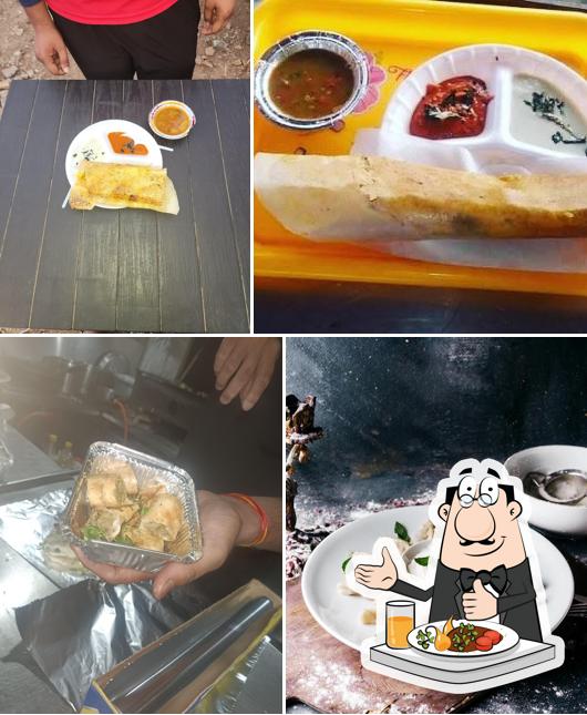 Food at Dosa factory