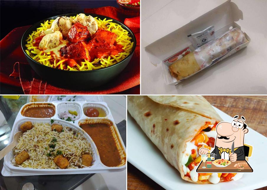 Food at Faasos - Wraps, Rolls & Shawarma