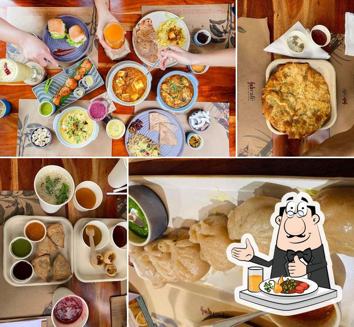 Food at Fabcafe By Fabindia