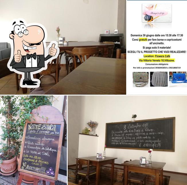 Ecco un'immagine di Flowers Cafè