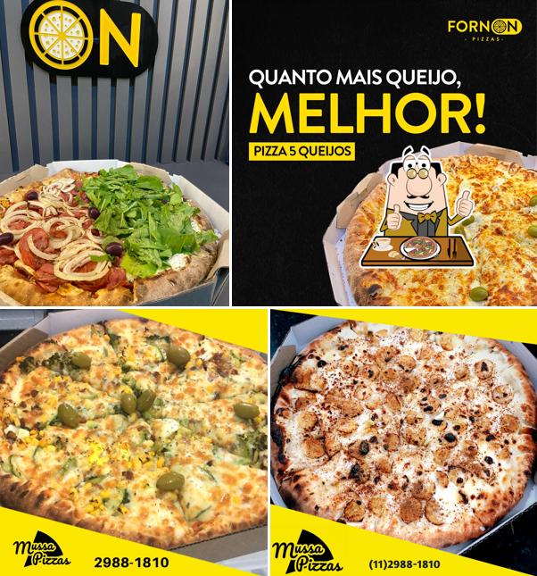 Experimente diferentes estilos de pizza