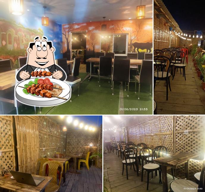 Food at Galaxy Cafe & Restaurant