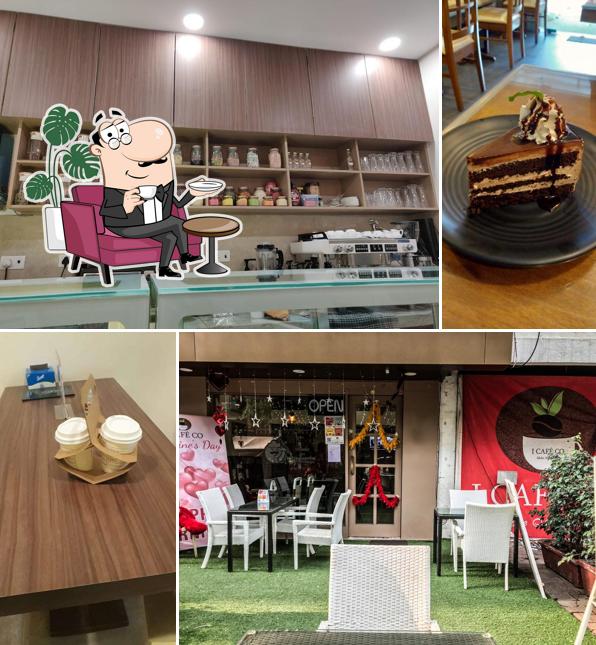 Check out how I CAFE (Bandra West) looks inside