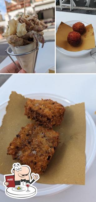 Platti al Il Fritto di paciullo Frienn' Magnann