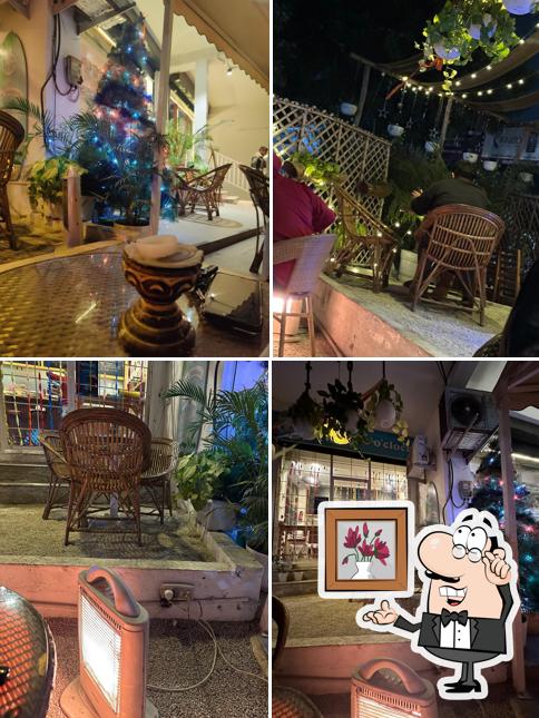 Check out how K's Cafe looks inside