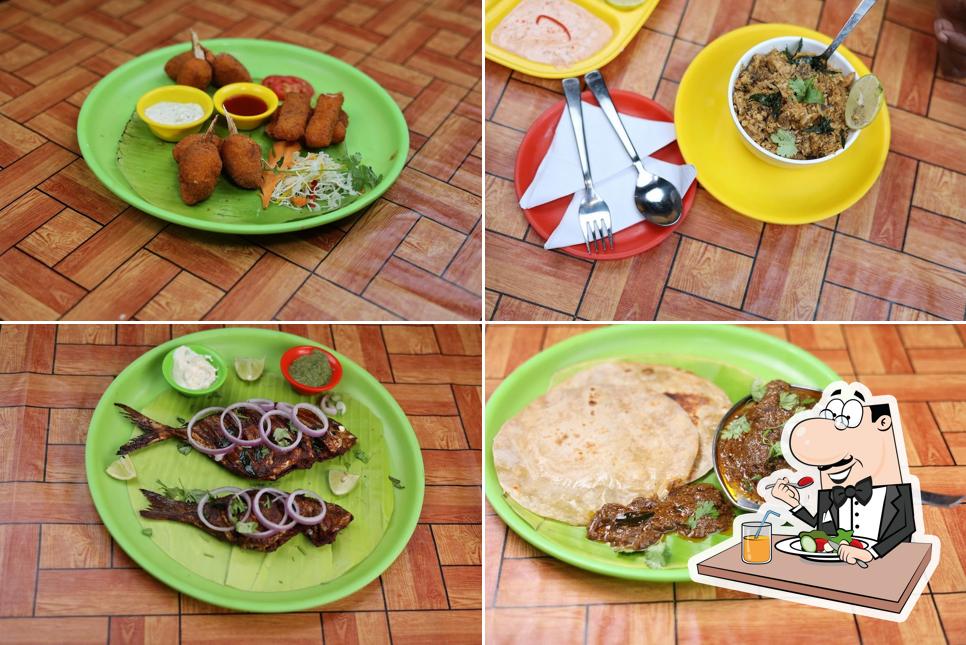 Meals at Kudil sea foods