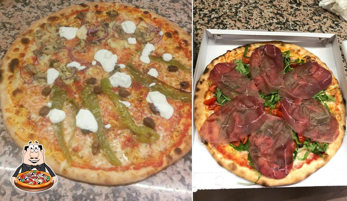 Prova tra le svariate varianti di pizza