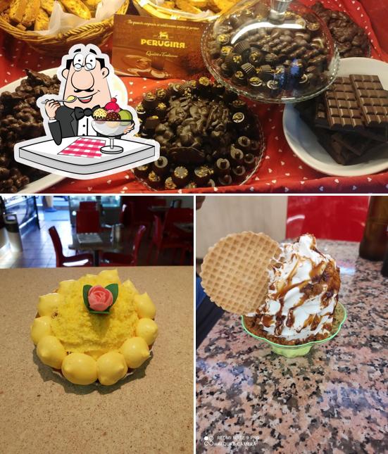 Ordina uno dei dessert
