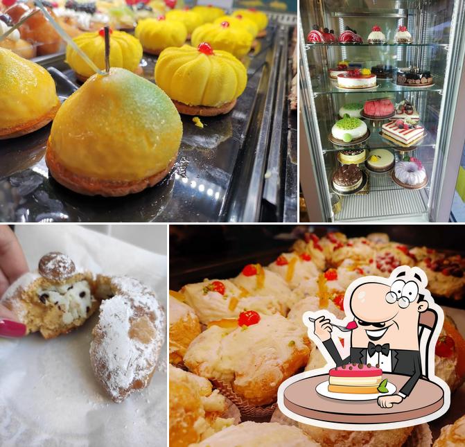 La Martorana serve un'ampia gamma di dolci