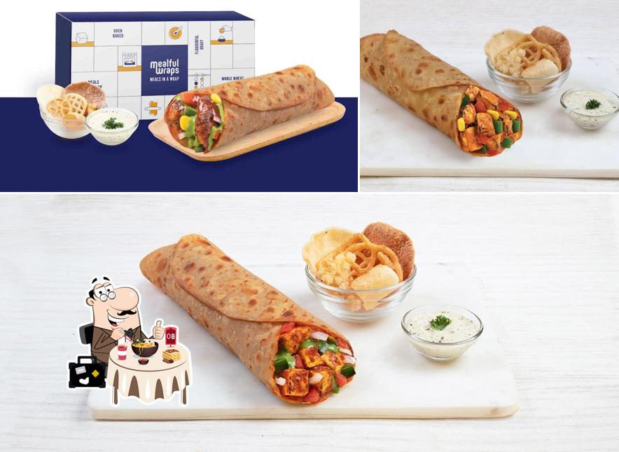 Food at Mealful Rolls - India's Biggest Rolls