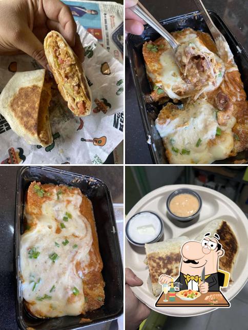 Meals at Mexican madness