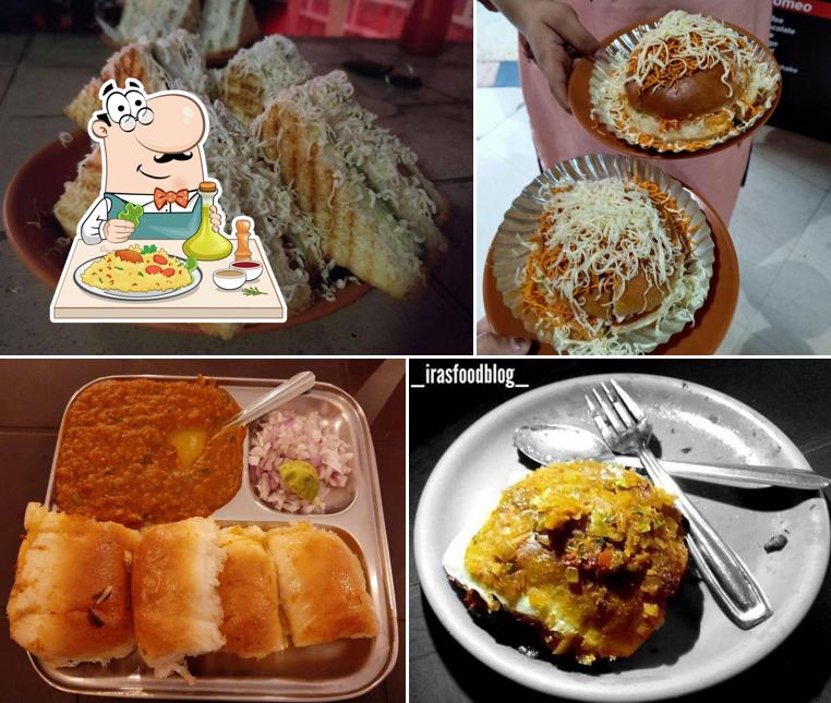 Food at Muktai Coffee Shop