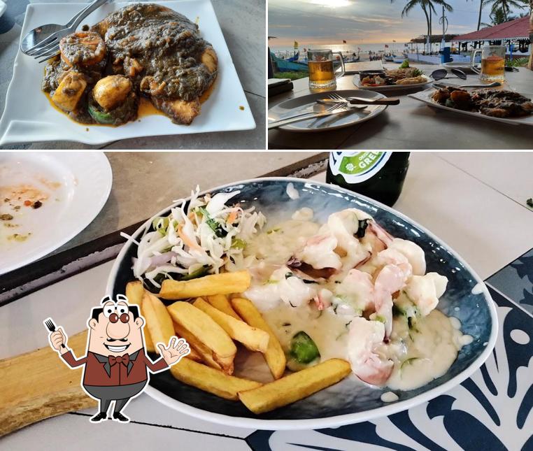 Food at Pedro's Bar & Restaurant