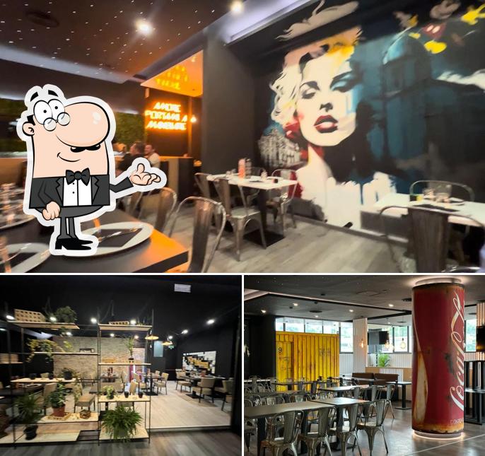 Siediti a un tavolo di Pizza Revolution