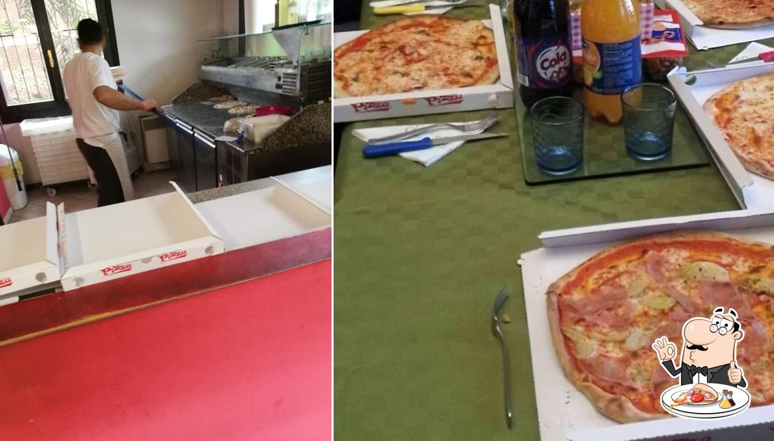 A Pizzeria Franciacorta, puoi assaggiare una bella pizza