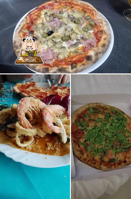 Scegli una pizza a Pizzeria Il Capriccio