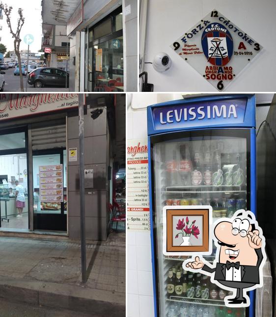 Dai un'occhiata agli interni di Pizzeria Margherita