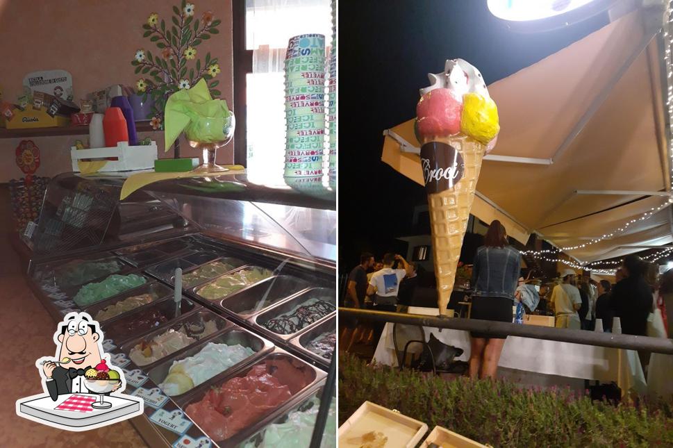 Bar Croci propone un'ampia gamma di dessert
