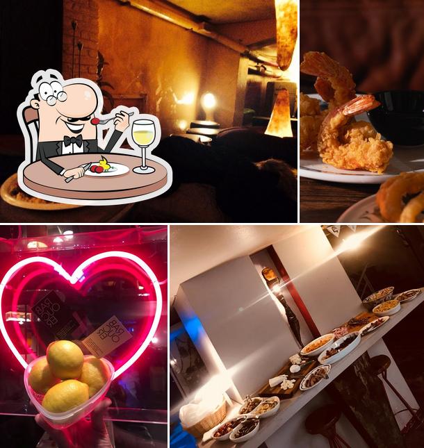 Cibo al Bar Cuore Milano