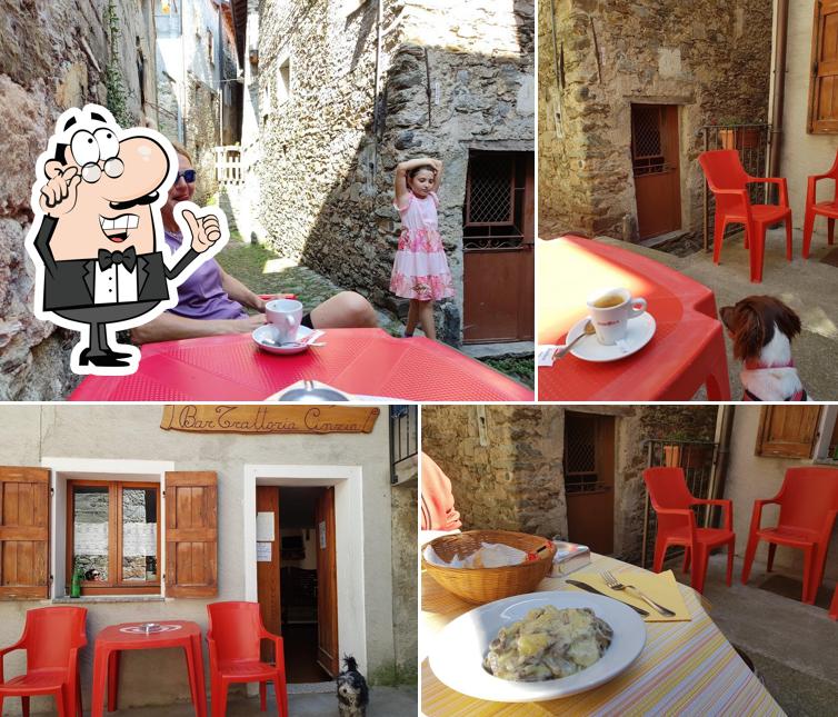 Gli interni di Bar Trattoria Cinzia
