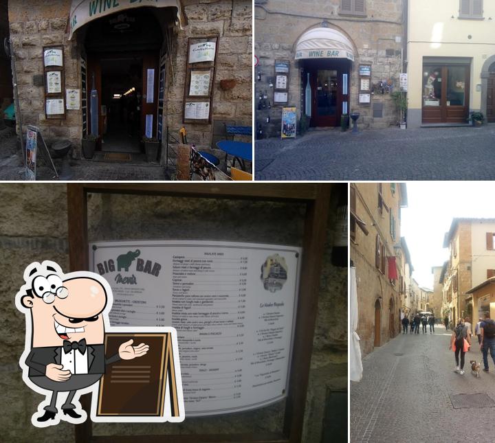 Big Bar Di Burattino Ubaldini Siro