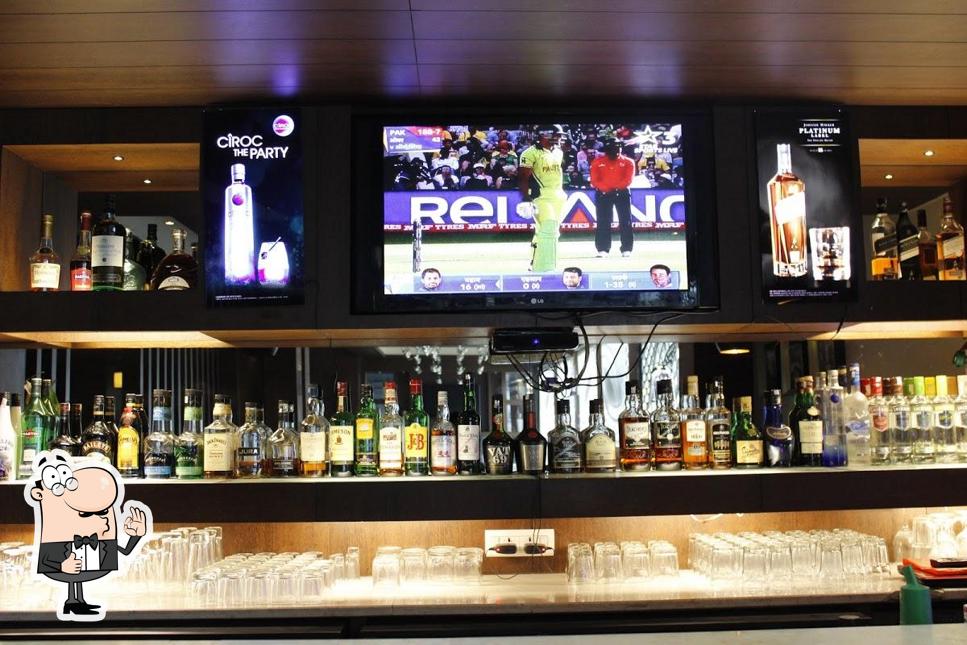 Look at the image of Manhattan Restro Bar