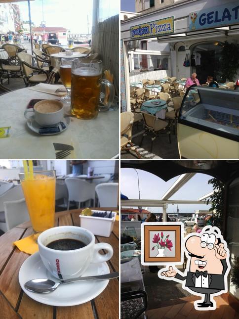 Gli interni di Molo 20 Cafe