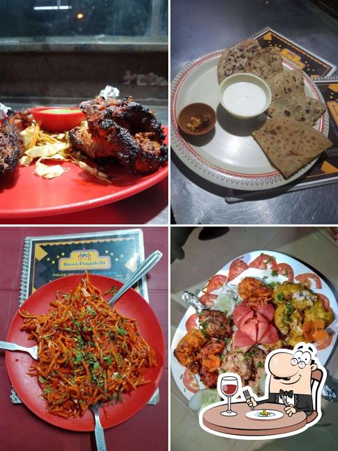 Meals at Rasoi Punjab Di