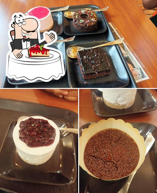 Luova kattangal offers a range of sweet dishes