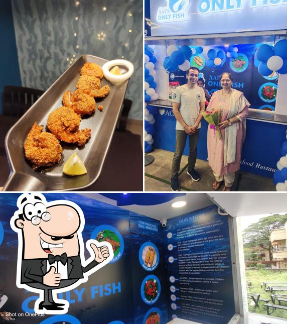 See this picture of Aai's only Fish ( Franchisee)