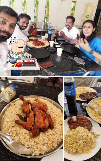 Paella at Ajfaan kuzhimanthi Kolenchery