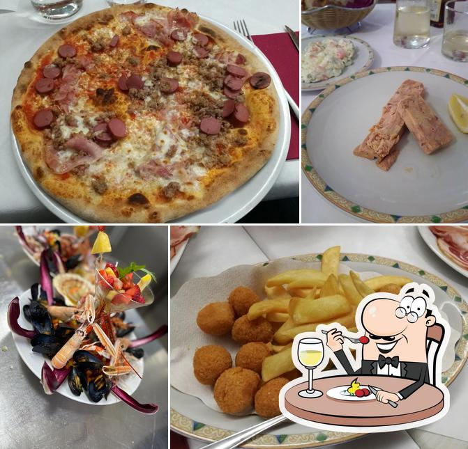 Platti al Al Garibaldi Pizzeria Trattoria Da Piero