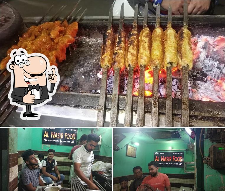 Here's a photo of Al- Nasir Food